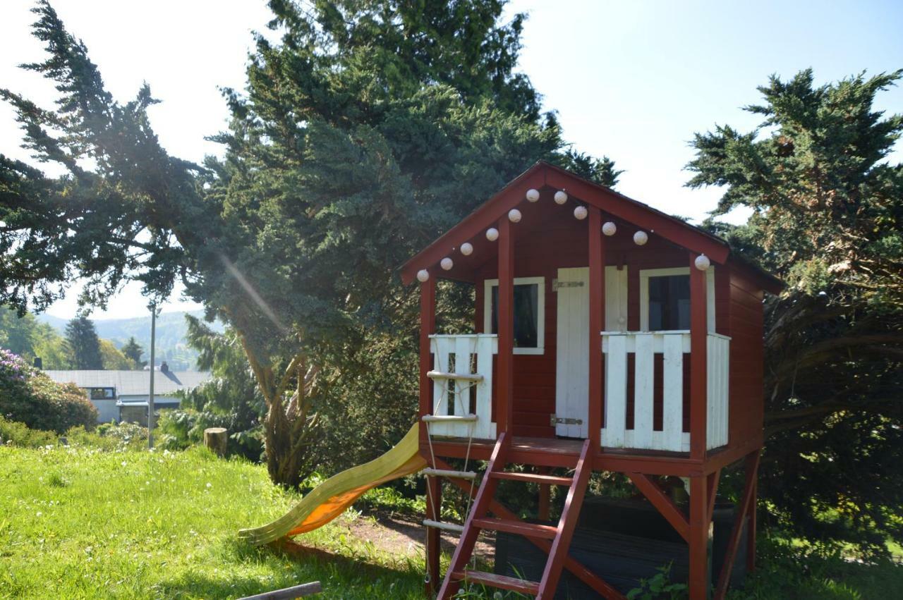 Bergpanorama Ruhla Apartment Exterior foto