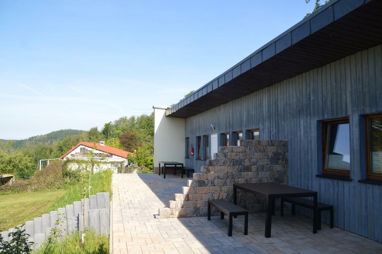 Bergpanorama Ruhla Apartment Exterior foto